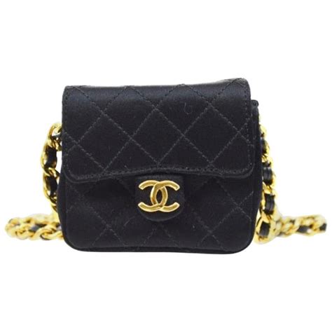 gold mini chanel|Chanel mini crossbody.